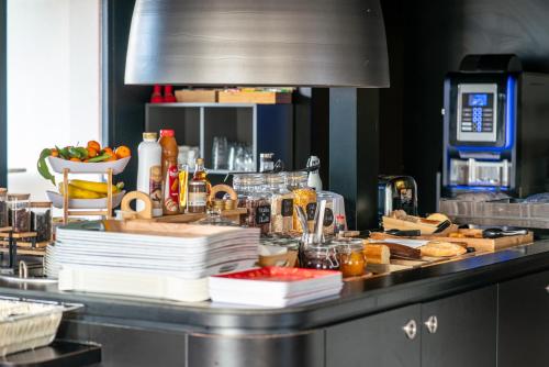 Ēdiens un dzērieni, Brit hotel confort Ampaline Perigueux est in Saint-Pierre-de-Chignac