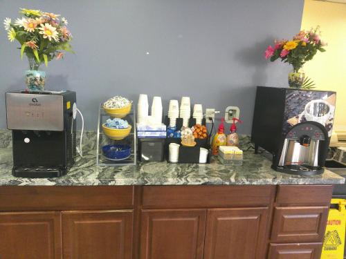 Előcsarnok, Red Roof Inn Hampton Coliseum in Hampton (Virginia)