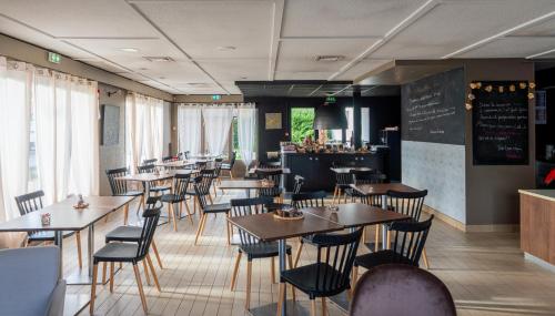 Krogs/atpūtas telpa, Brit hotel confort Ampaline Perigueux est in Saint-Pierre-de-Chignac