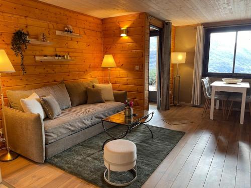 Appartement vue panoramique in Cierp-Gaud
