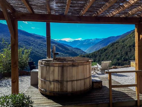 Appartement vue panoramique in Cierp-Gaud