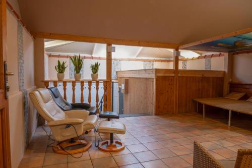 사우나, Moving Rooms in 세메링