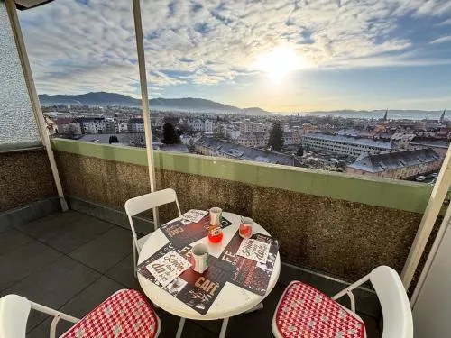 Sunrise Apartment - Europapark, Straßburg, Messe in Offenburg, Deutschland
