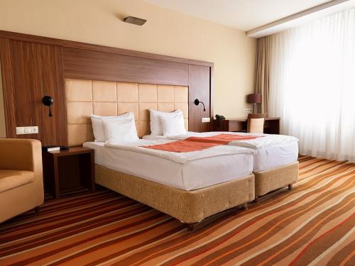 Vuode, Hotel Makar Sport & Wellness in Pécs