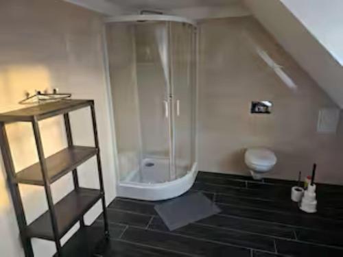 Schöne Vollausgestattete Monteurs- Gästewohnung in der Gartenstadt Leuna und nähe Geiseltalsee 2408 in Leuna, Deutschland