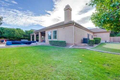 Pool Table, Putting Green: Luxury Oasis in Mesa in Salt River Reservation