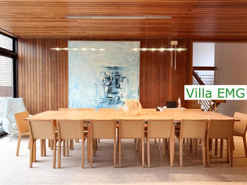 Ferienhaus Villa EMG Saerbeck nah Münster Riesenbeck Osnabrück mit Pool, Sauna, Garten für Familien Gruppen bis 23 Personen - Nordwalde