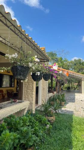 Kert, Finca Hotel Buenos Aires in Guamaral