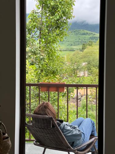 Green Agarak Guest House near Dendropark, Stepanavan in Gargar