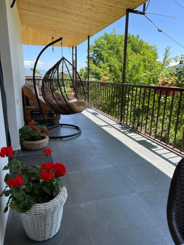 Green Agarak Guest House near Dendropark, Stepanavan in Gargar