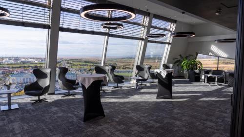 Pubi/Aula, Pannonia Tower Hotel in Parndorf