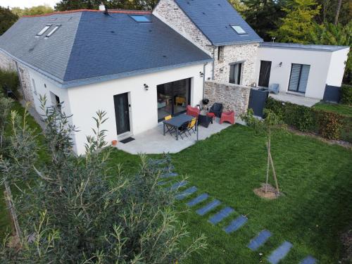 Gîte Familial Rénové, Proche Canal, Terrasse, Jardin, et Verger Commun, à 20 km de Nantes - FR-1-306-1262 - Location saisonnière - Nort-sur-Erdre