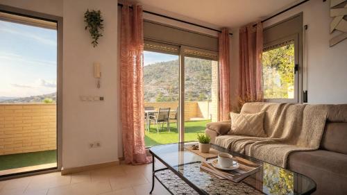 Modern Duplex in Sitges with Private Parking, Sea Views & Terrace
