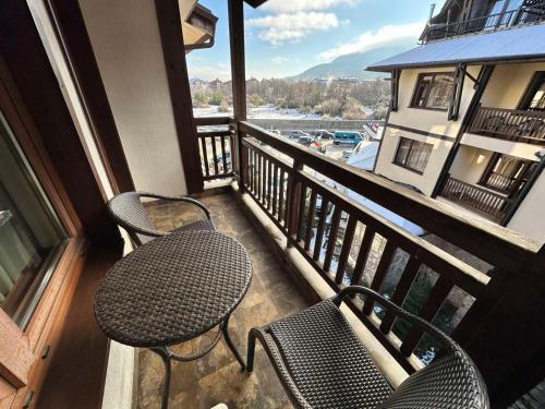 Balkong/terasse, Great apartments in Downtown in Bansko