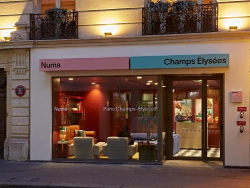 Entrance, Numa Paris Champs-Elysees in 8th - Champs Elysees