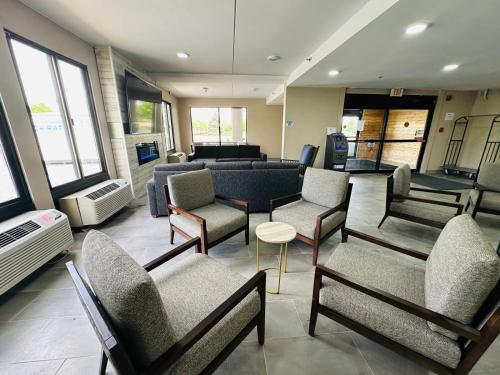 大堂, Townhouse Near Hall Of Fame Canton I 77 in 坎頓 (OH)