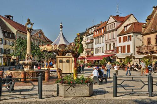 Escale Im Elsass in Мутціг