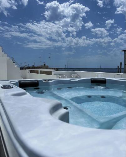 bubbelbad, B&B Dimora San Vincenzo in Gallipoli