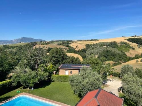 Balkons/terase, rentcountryhouse in Fragneto Monforte