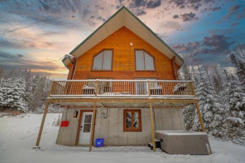 Chalet Saumon for 16 Guests , Parc appalaches in Saint-Paul-De-Montminy (QC)