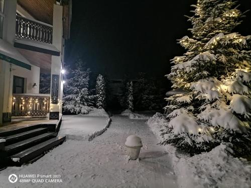 Viesnīcas āriene, Chalet Zolota Pidkova&River 1 in Slavs'ke