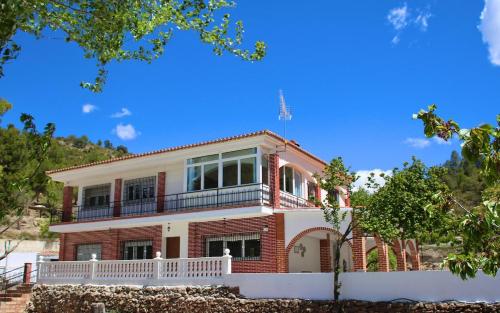 Casa Principal Finca Mas el Bravo in Caudiel