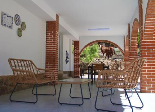 Casa Principal Finca Mas el Bravo in Caudiel