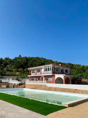 Casa Principal Finca Mas el Bravo in Caudiel