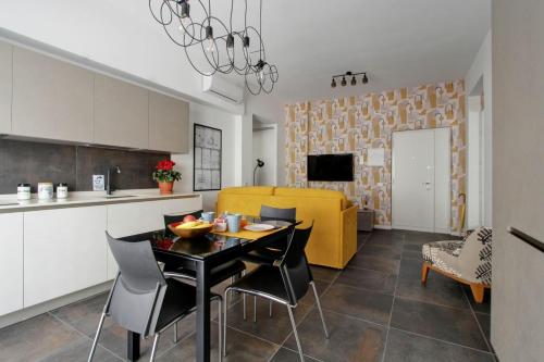 Modern house near Trastevere, Řím