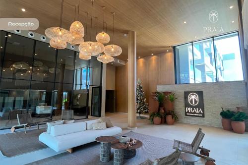 로비, Praia Exclusive Muro Alto by Sintta in 무루 알투 비치