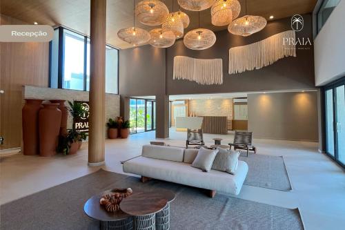 로비, Praia Exclusive Muro Alto by Sintta in 무루 알투 비치