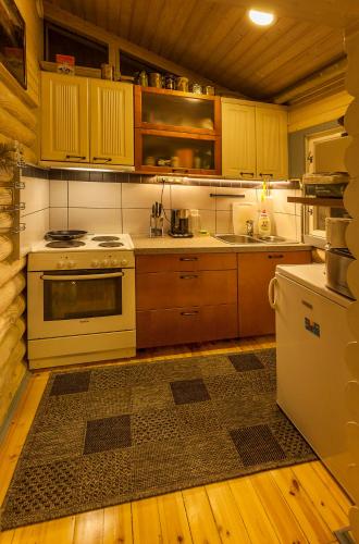 Kitchen, Fairy tales on the forest lake in Vavesaari