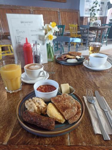 อาหารและเครื่องดื่ม, Lodge Dinorwig Hostel in ลานเบริส