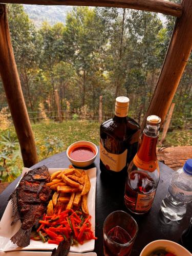 طعام و مشروبات, NYUNGWE ECOLODGE - Gisakura in Cyangugu