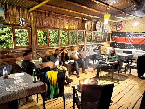 مطعم, NYUNGWE ECOLODGE - Gisakura in Cyangugu