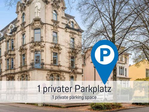 ทัศนียภาพภายนอกโรงแรม, Einzigartige Stadtvilla, super Lage, Parkplatz in โคบวร์ก