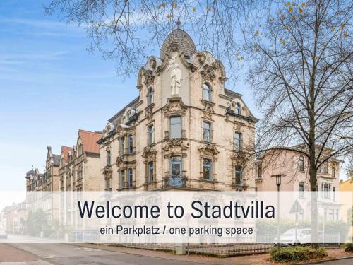 Einzigartige Stadtvilla, super Lage, Parkplatz in Coburg, Deutschland