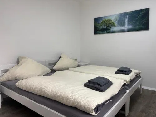 Appartement am Pfühlpark Parkplatz Küche Wlan Balkon in Heilbronn, Deutschland