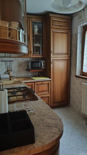 Konyha, Il Respiro Della Laga B&B Casa Vacanze in Amatrice