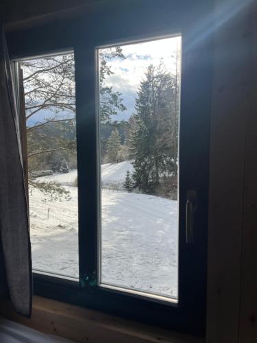 Chata za dubem in Všelibice