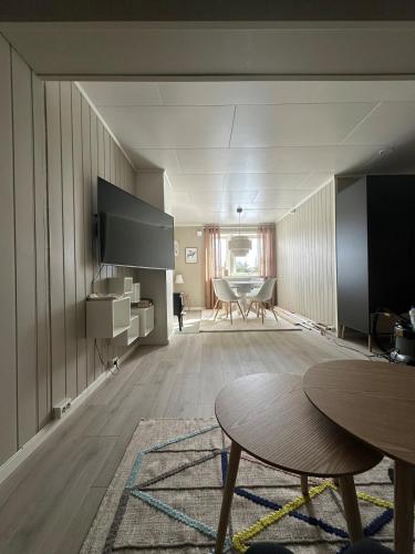 Stylish and downtown apartment on Setermoen