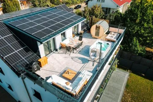 Luxusapartment in Backnang mit Wellness in Backnang, Deutschland