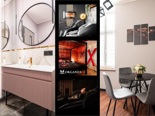 Apartament Organza - Private Gym - Spa - Free Parking
