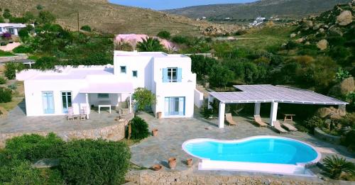 Villa Clare De Lune – khách sạn tại Mikri Vigla