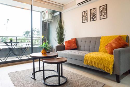 Stylish 1BR Retreat in Santiago Modern Comfort for 3