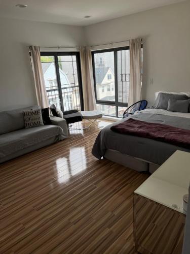 Private Suite Hudson River View in วีฮอว์เคน (NJ)