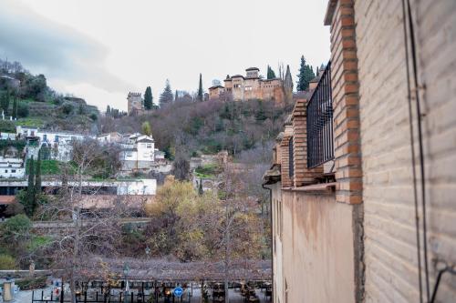 Piso para cuatro a los pies de la Alhambra, Granada (fotografie 6)