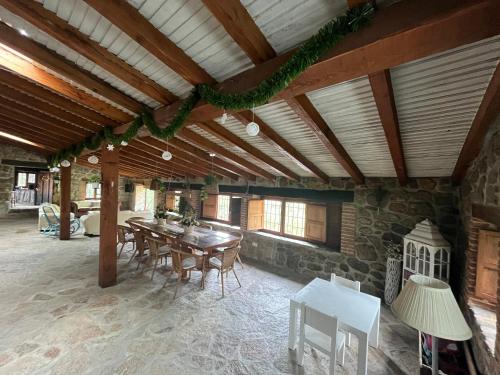 Facilities, Antiguo Molino con piscina y chimenea en el valle del Tietar in Casavieja