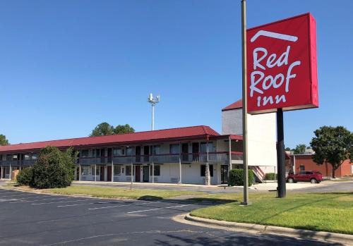 ทัศนียภาพภายนอกโรงแรม, เรด รูฟ อินน์ กรีนวิลล์, นอร์ทแคโรไลนา (Red Roof Inn Greenville, NC) in กรีนวิลล์ (NC)