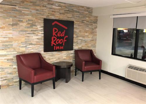 ล็อบบี้, เรด รูฟ อินน์ กรีนวิลล์, นอร์ทแคโรไลนา (Red Roof Inn Greenville, NC) in กรีนวิลล์ (NC)